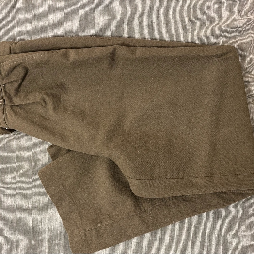wool slacks
